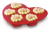 Non stick Silicone Heart Shaped Cake Mould CKS Zeal